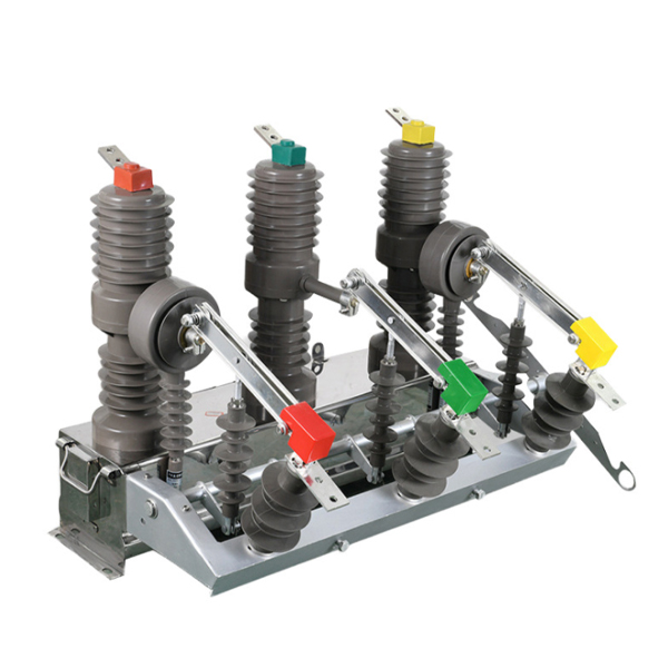 قواطع دوائر فراغية مثبتة على عمود خارجي 12kv 630A VCB